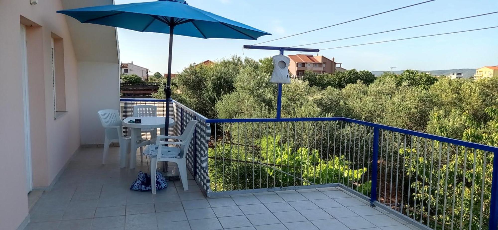 Apartment Mary Sukošan Eksteriør bilde